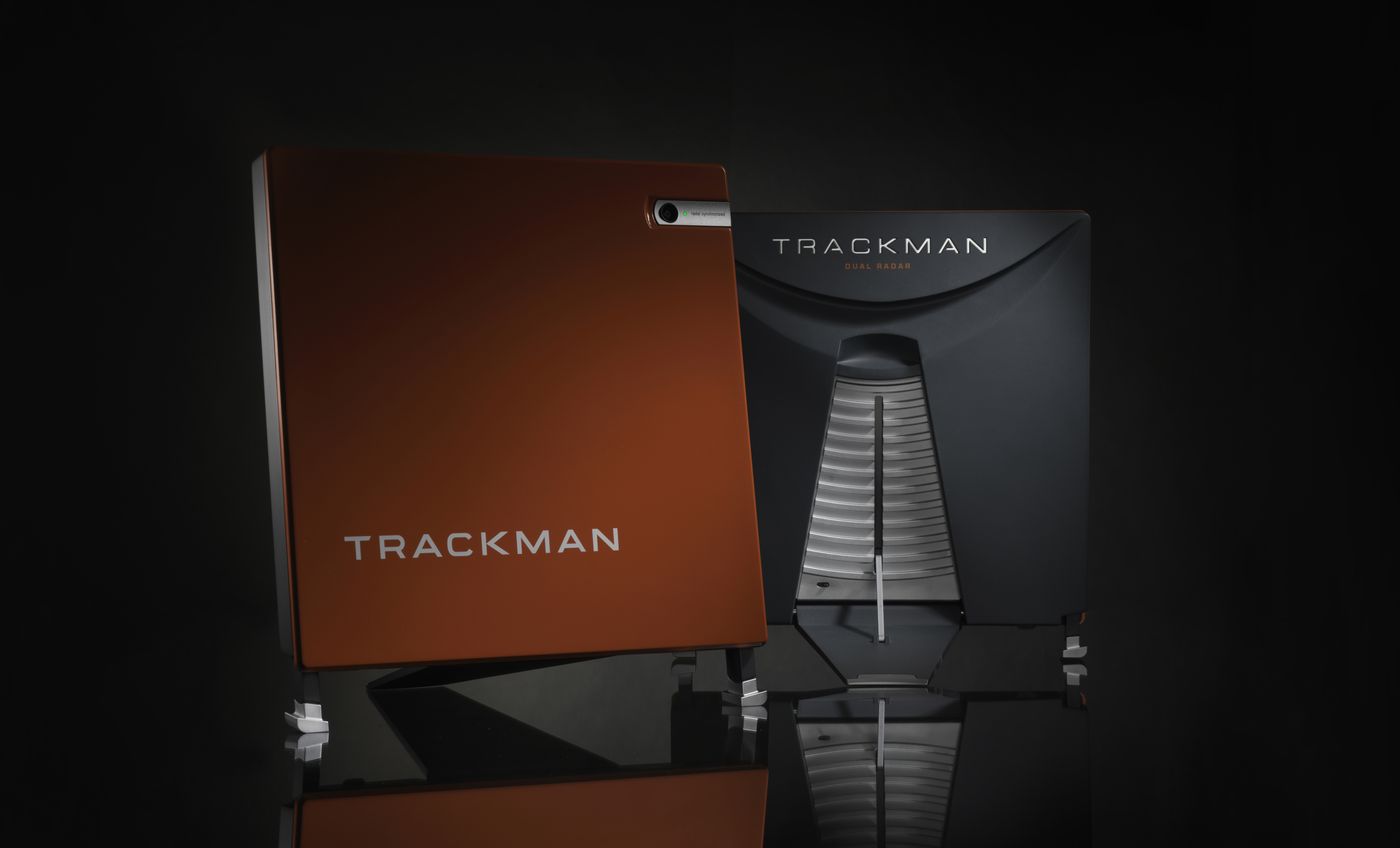 TrackMan 4 launch monitor